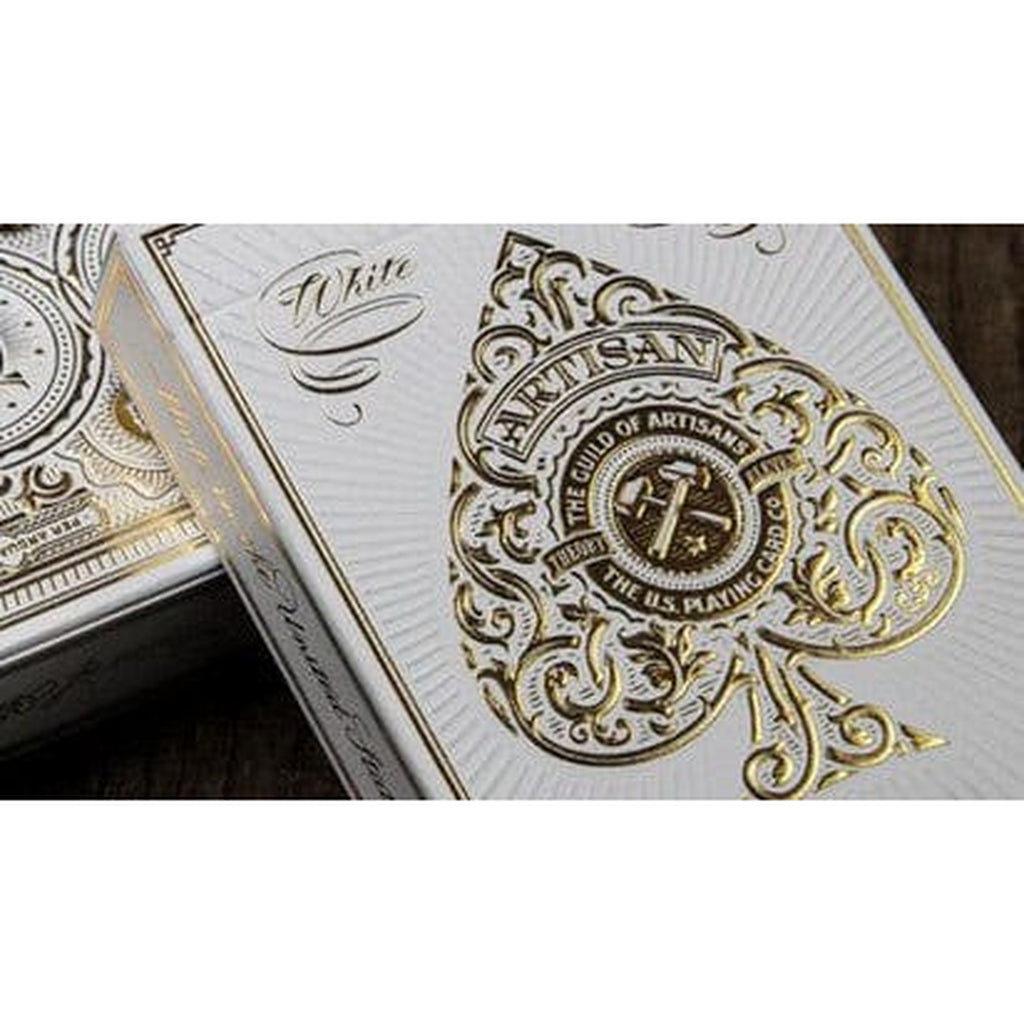 Product image Artisan Playing Cards White
