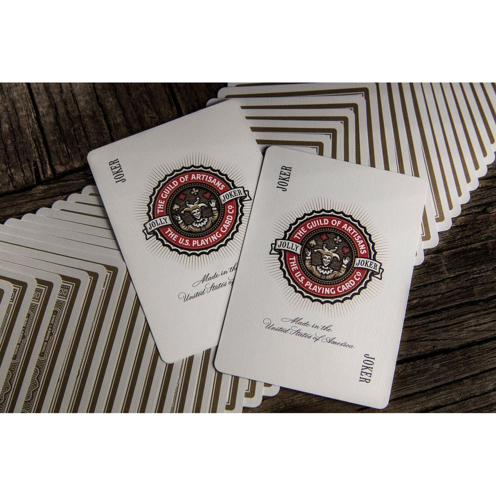 Product image Artisan Playing Cards White