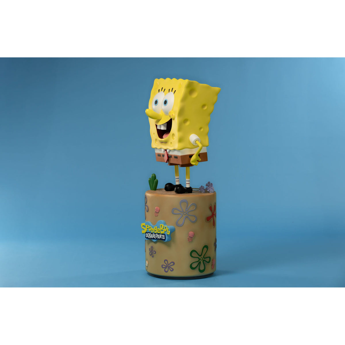 Imagen del producto Estatua a tamaño real SpongeBob SquarePants 120 cm