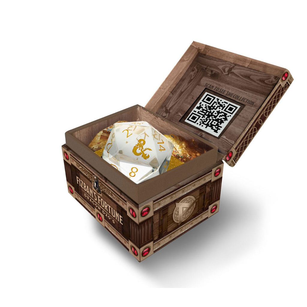 Imagen del producto Dungeons & Dragons Blind Mystery Box Dado Fizban's