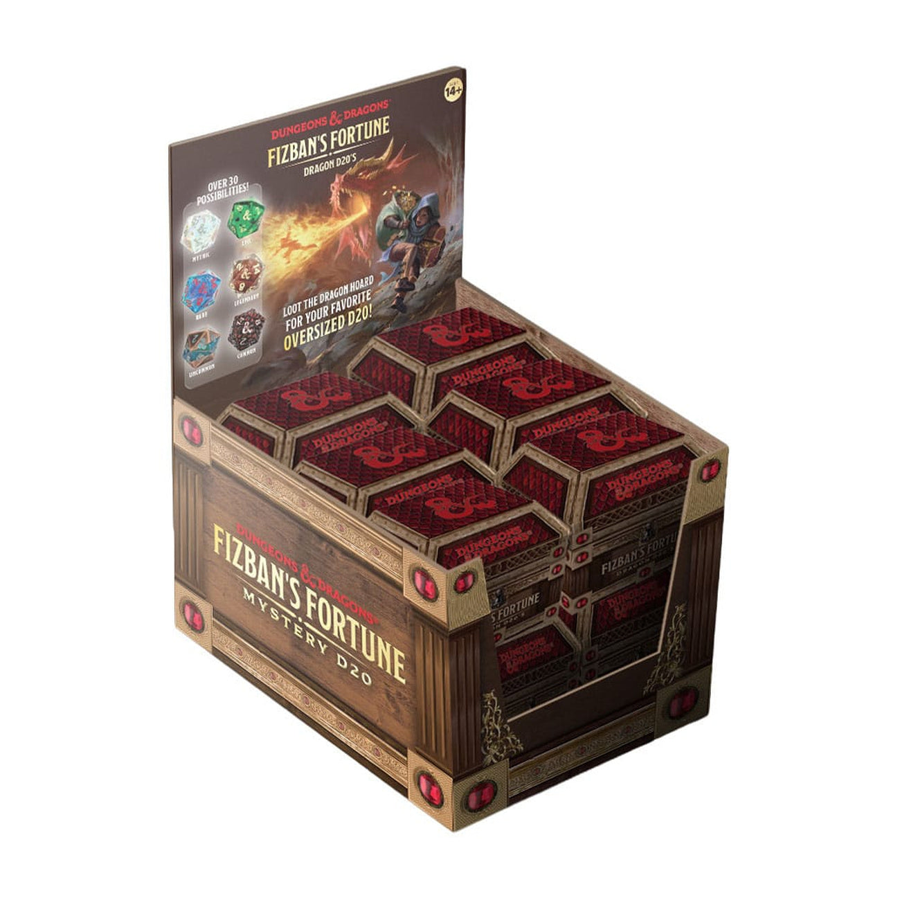Imagen del producto Dungeons & Dragons Blind Mystery Box Dado Fizban's