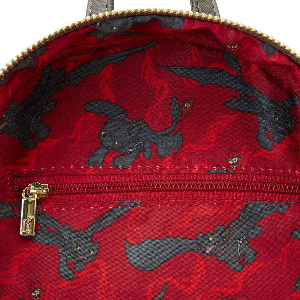 Imagen del producto DreamWorks by Loungefly Mochila Cómo entrenar a tu dragón