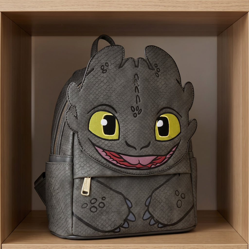Imagen del producto DreamWorks by Loungefly Mochila Cómo entrenar a tu dragón