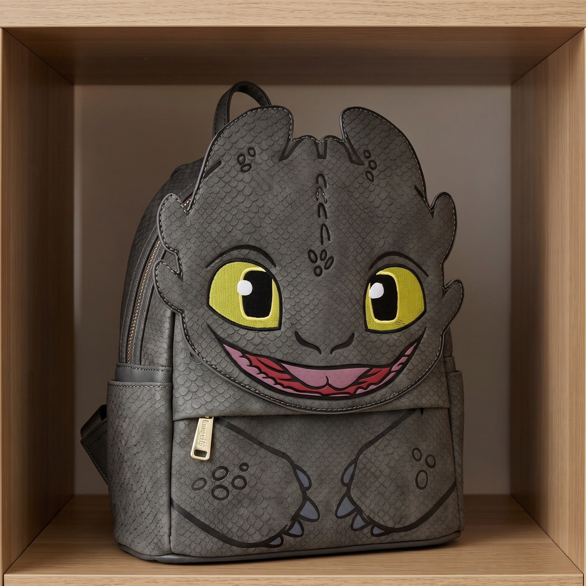Imagen del producto DreamWorks by Loungefly Mochila Cómo entrenar a tu dragón