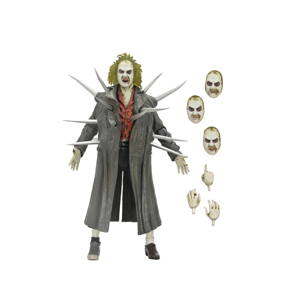 Imagen del producto Beetlejuice (1988) Diorama Trenchcoat with Spikes Inferno
