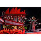 Imagen del producto Beetlejuice (1988) Diorama Trenchcoat with Spikes Inferno
