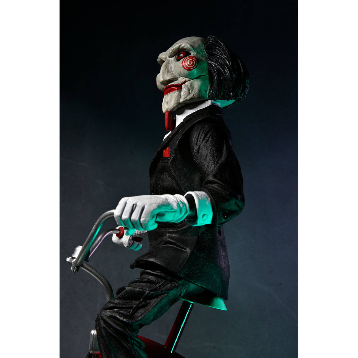 Product image Saw action figure with sound Billy on tricycle 30 cm
