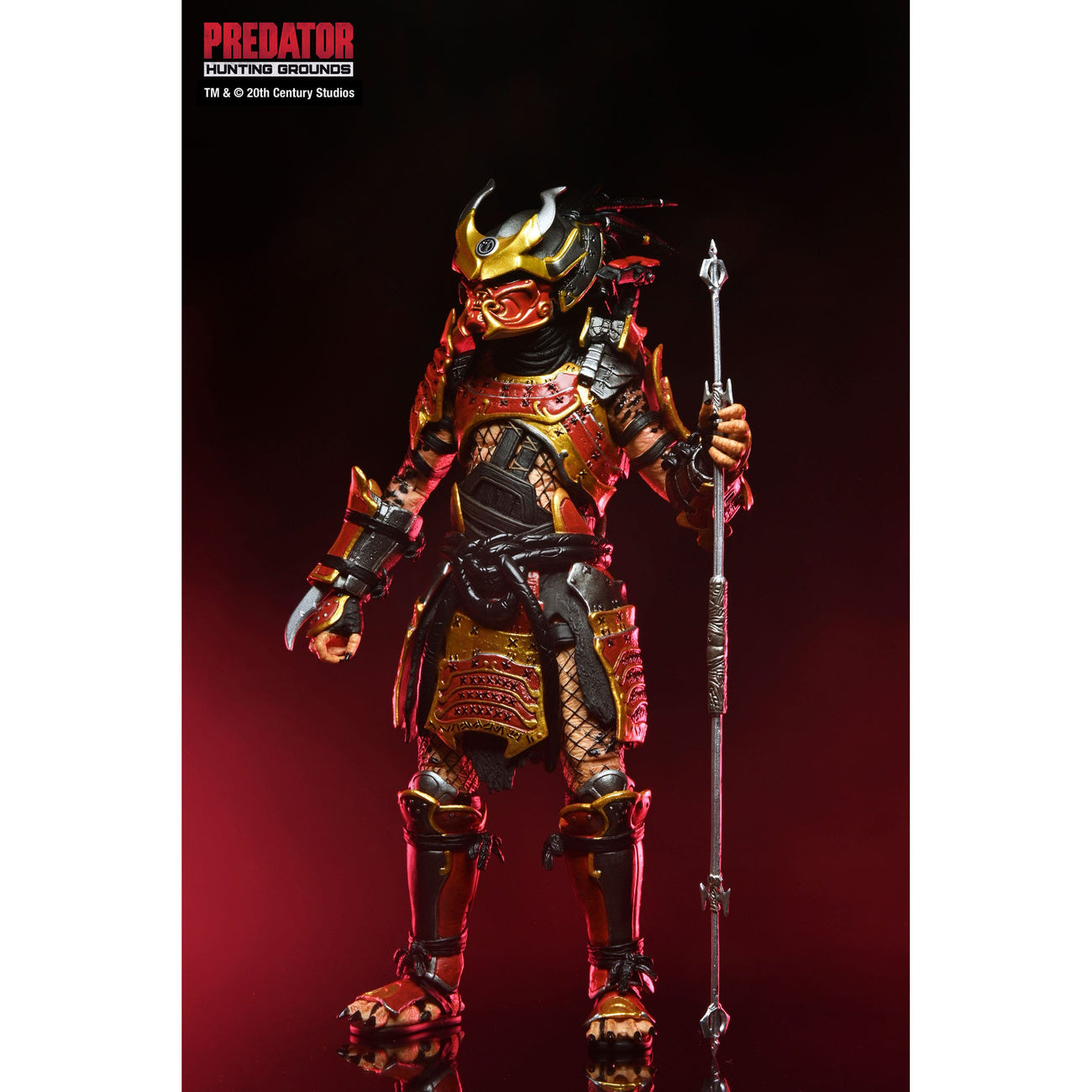 Imagen del producto Figura de acción Predator: Hunting Grounds Ultimate Samurai
