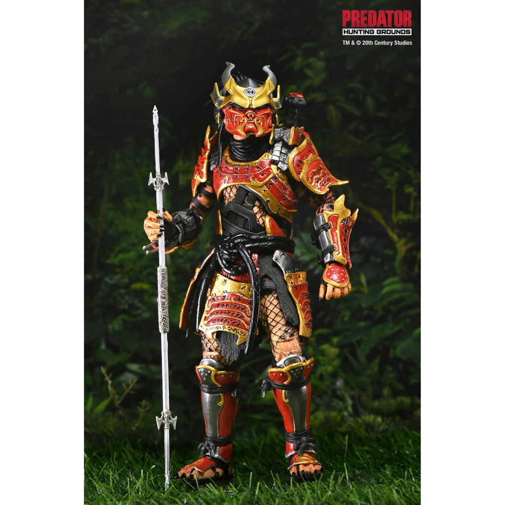 Imagen del producto Figura de acción Predator: Hunting Grounds Ultimate Samurai
