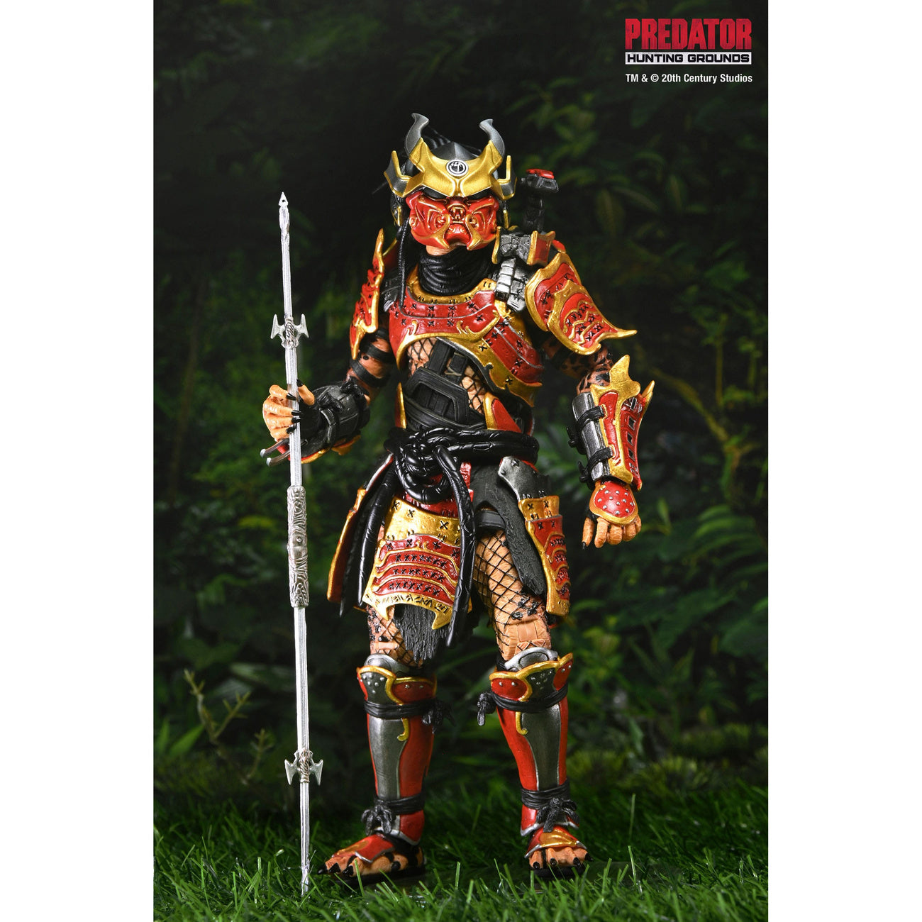 Imagen del producto Figura de acción Predator: Hunting Grounds Ultimate Samurai