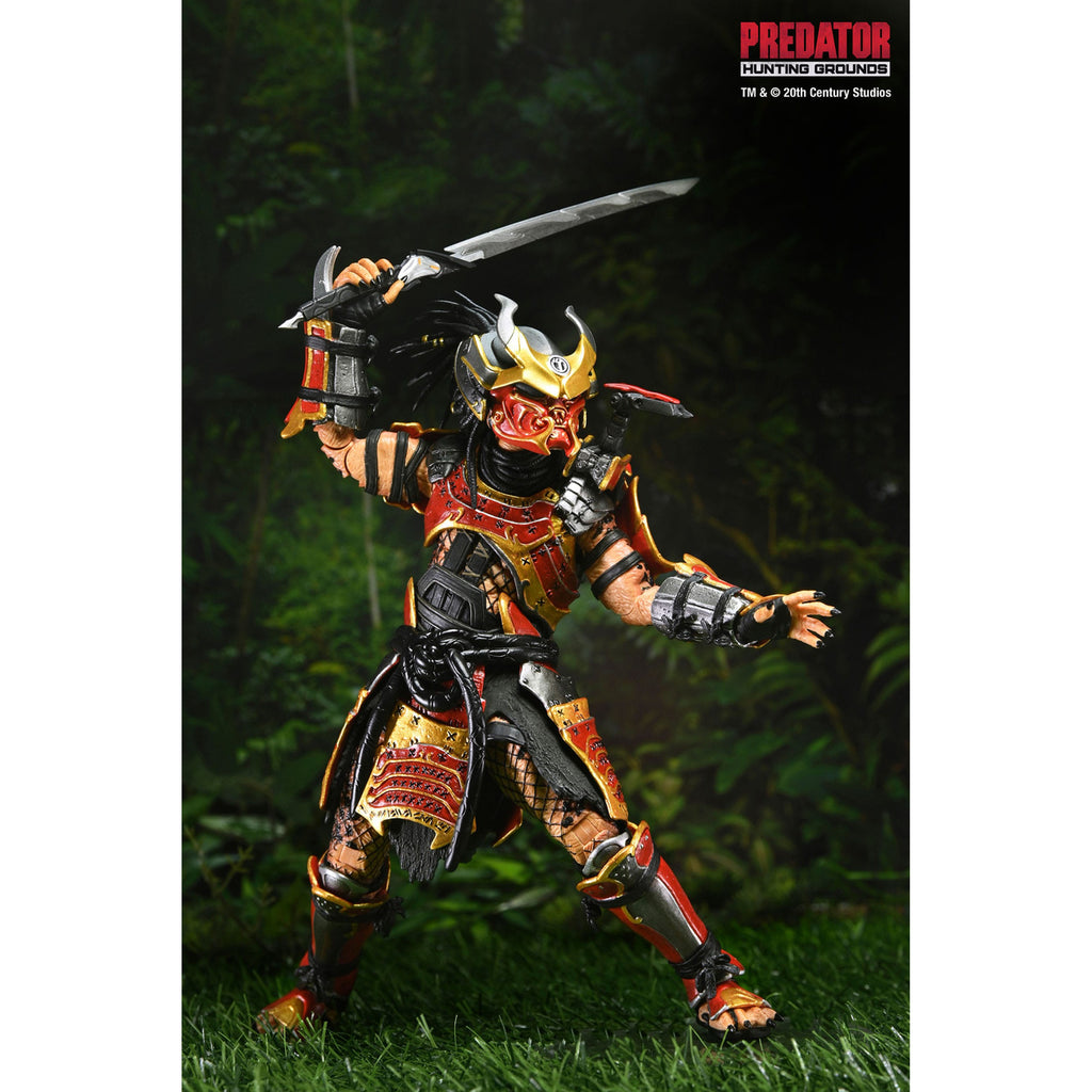 Imagen del producto Figura de acción Predator: Hunting Grounds Ultimate Samurai