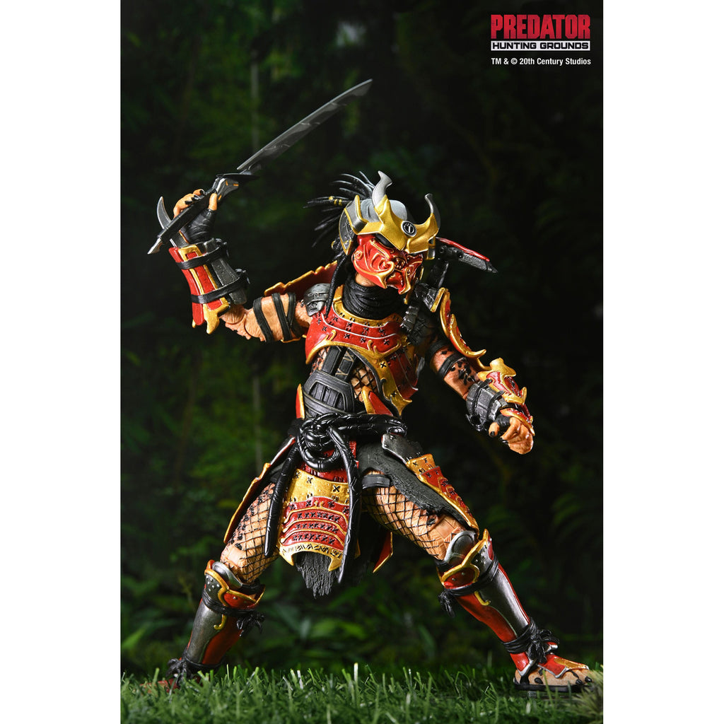 Imagen del producto Figura de acción Predator: Hunting Grounds Ultimate Samurai