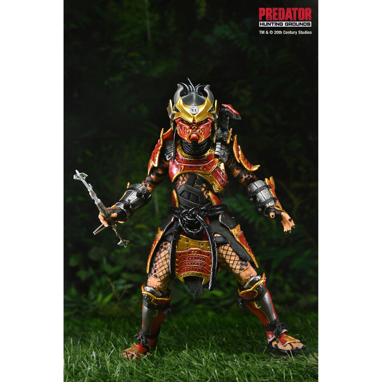 Imagen del producto Figura de acción Predator: Hunting Grounds Ultimate Samurai