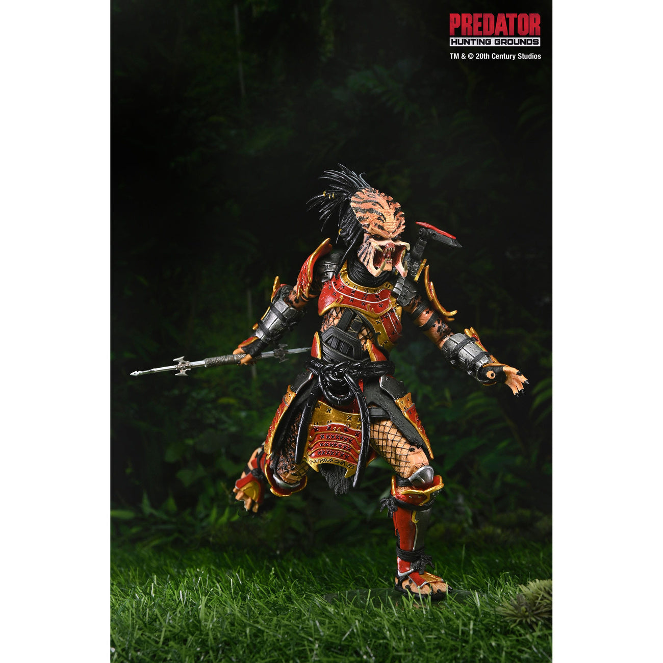 Imagen del producto Figura de acción Predator: Hunting Grounds Ultimate Samurai