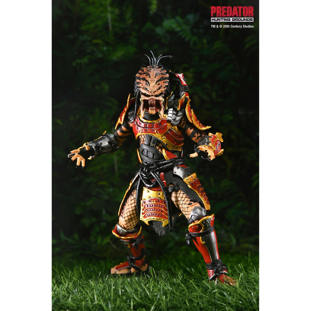 Imagen del producto Figura de acción Predator: Hunting Grounds Ultimate Samurai