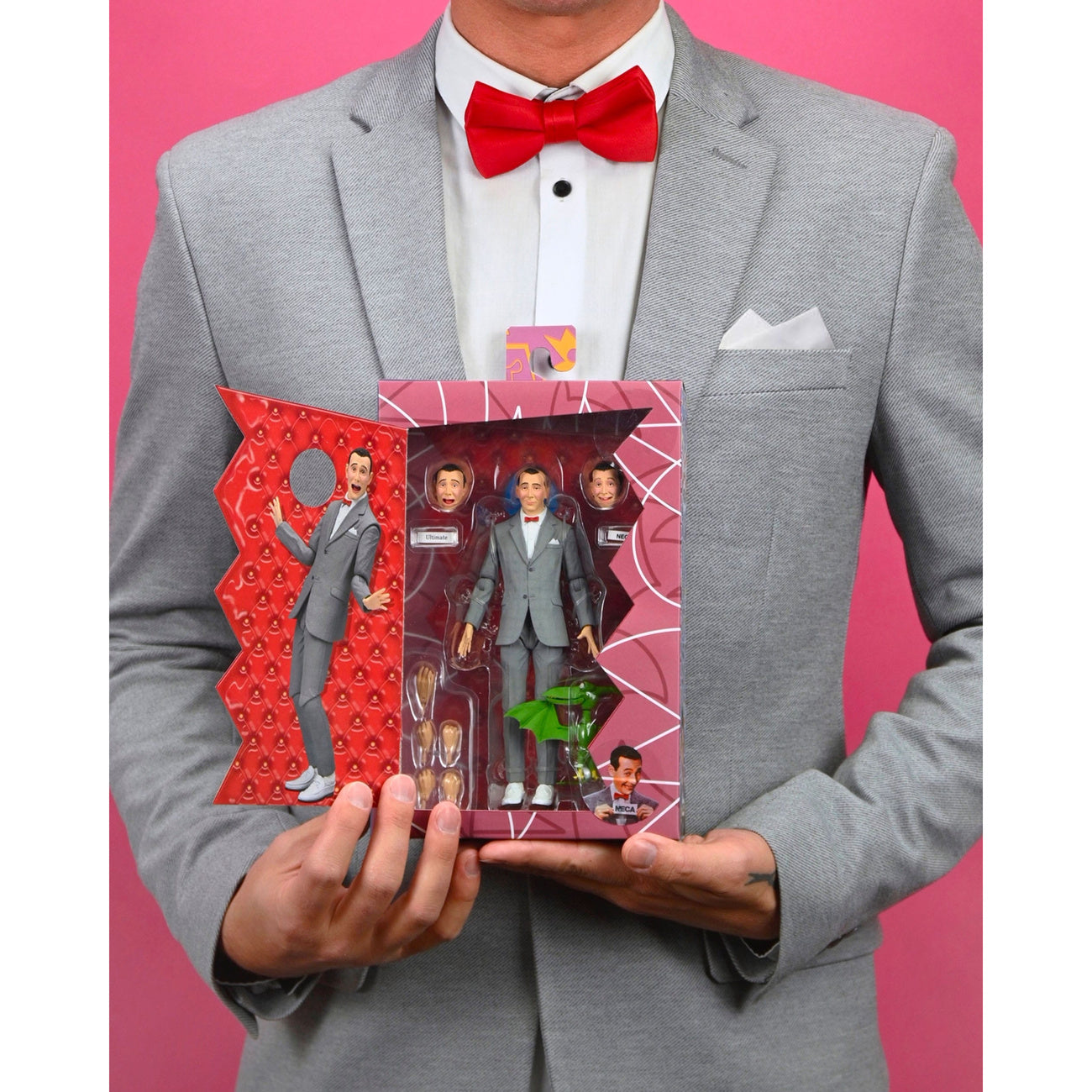 Product image Pee-wee Herman Action Figure Ultimate Pee-wee Herman 18 cm