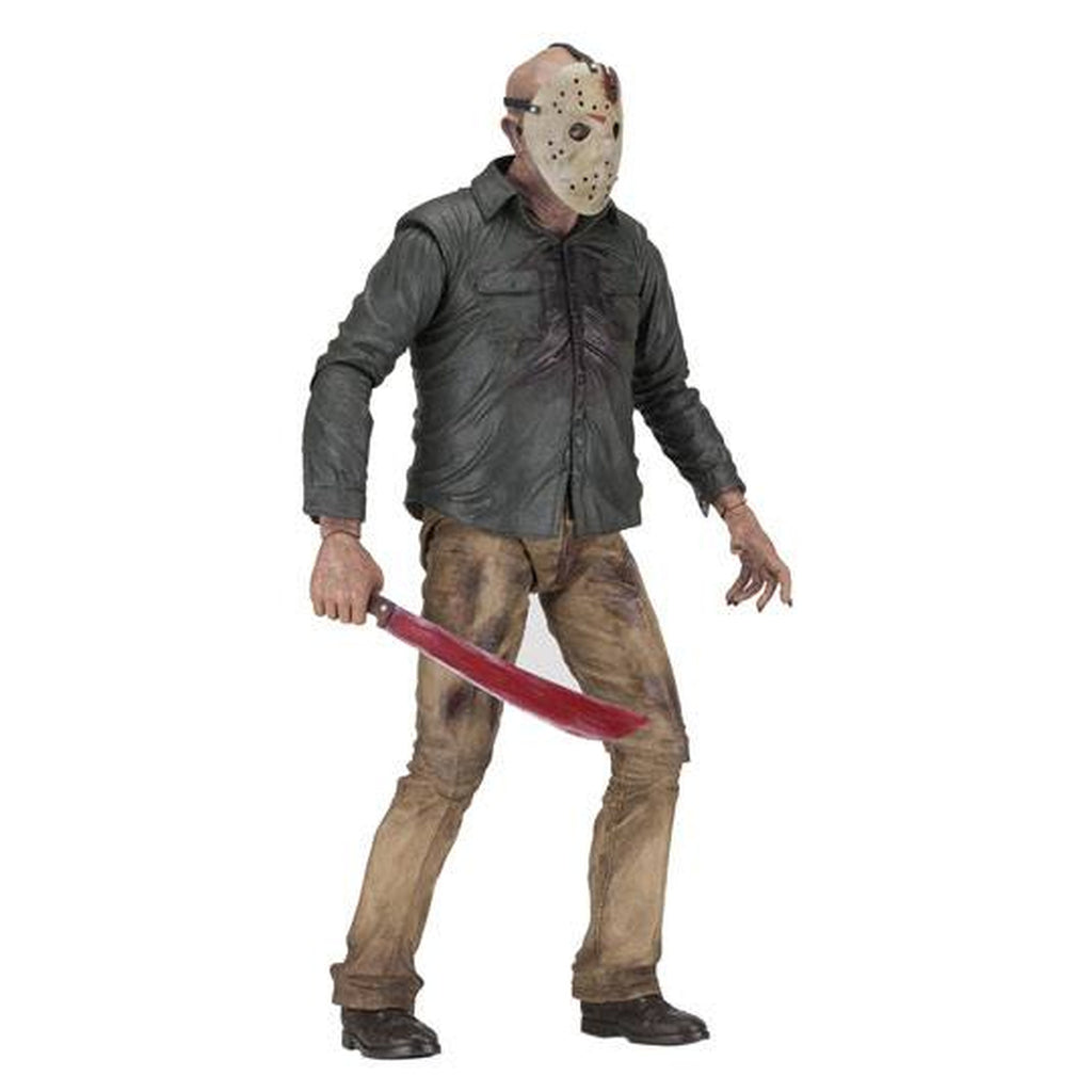 Product image Friday the 13th – The Final Chapter Action Figure 1/4 Jason