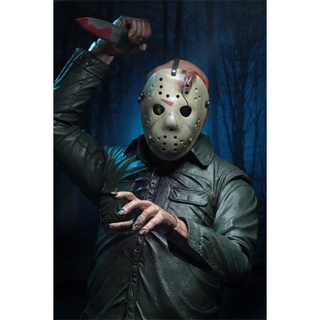 Product image Friday the 13th – The Final Chapter Action Figure 1/4 Jason