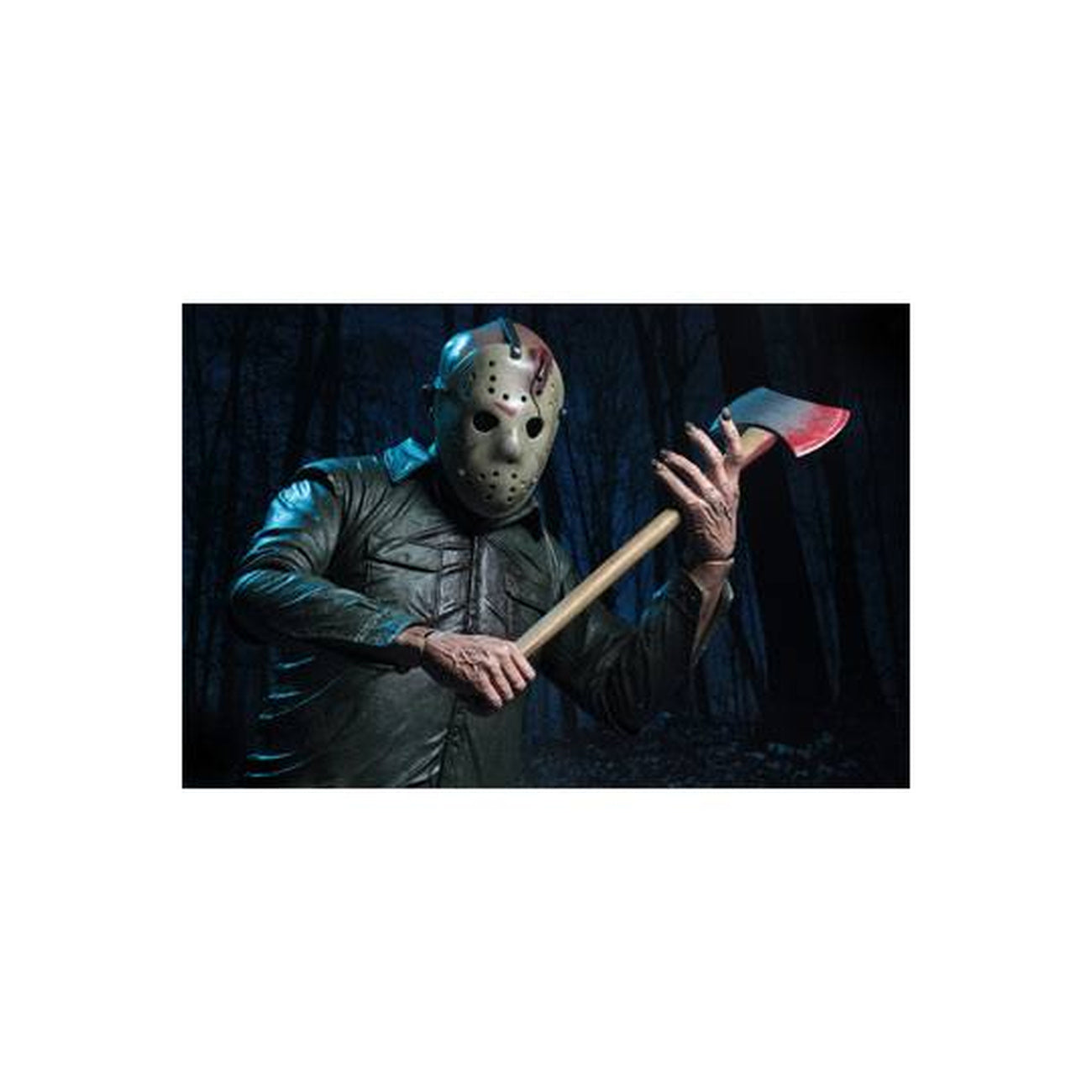 Product image Friday the 13th – The Final Chapter Action Figure 1/4 Jason