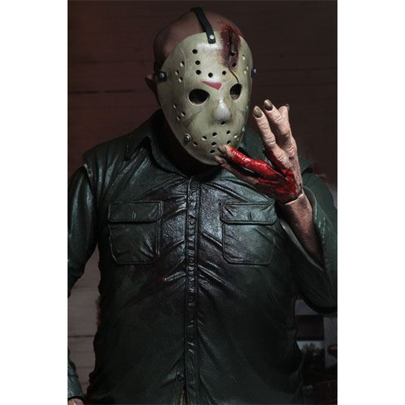 Product image Friday the 13th – The Final Chapter Action Figure 1/4 Jason