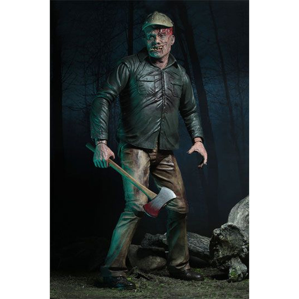 Product image Friday the 13th – The Final Chapter Action Figure 1/4 Jason