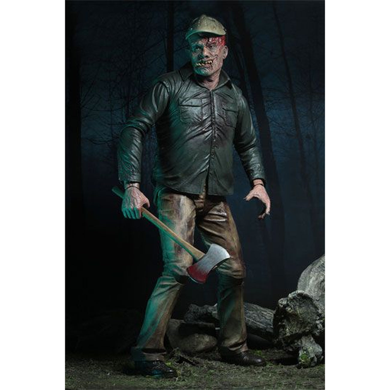 Product image Friday the 13th – The Final Chapter Action Figure 1/4 Jason