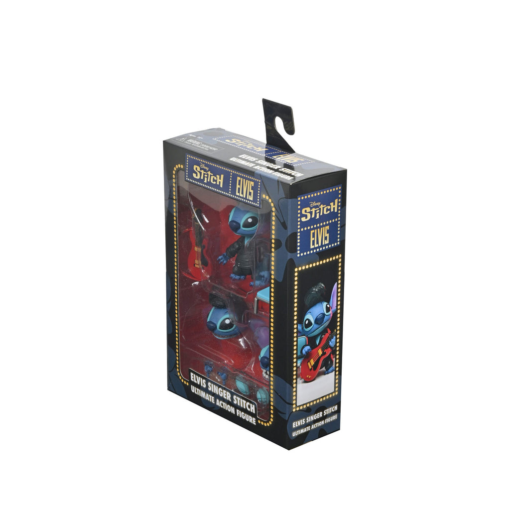 Imagen del producto Lilo & Stitch Figura de acción Ultimate Singer Elvis Stitch 7 cm