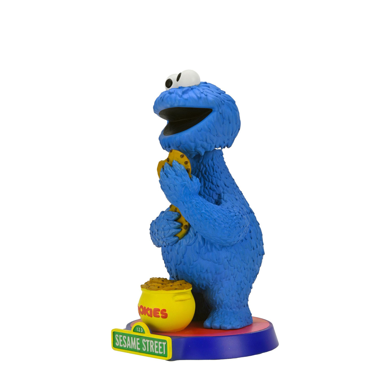 Imagen del producto Barrio Sésamo Head Knocker figura bobblehead Monstruo de las Galletas 18 cm