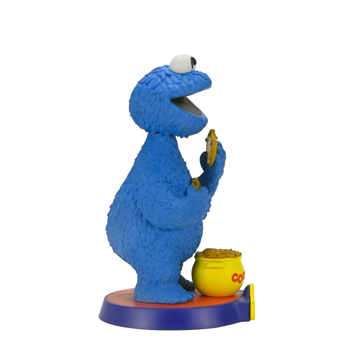 Imagen del producto Barrio Sésamo Head Knocker figura bobblehead Monstruo de las Galletas 18 cm