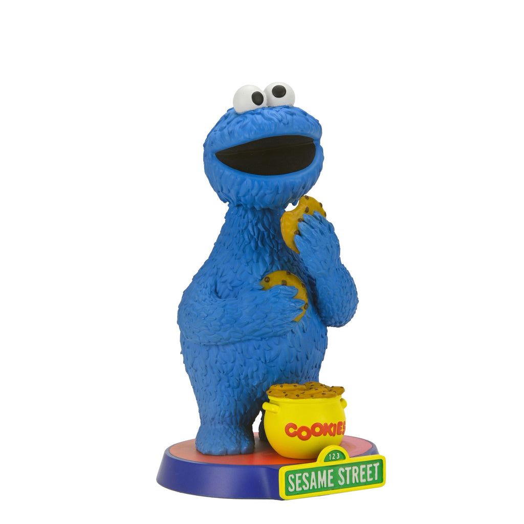 Imagen del producto Barrio Sésamo Head Knocker figura bobblehead Monstruo de las Galletas 18 cm