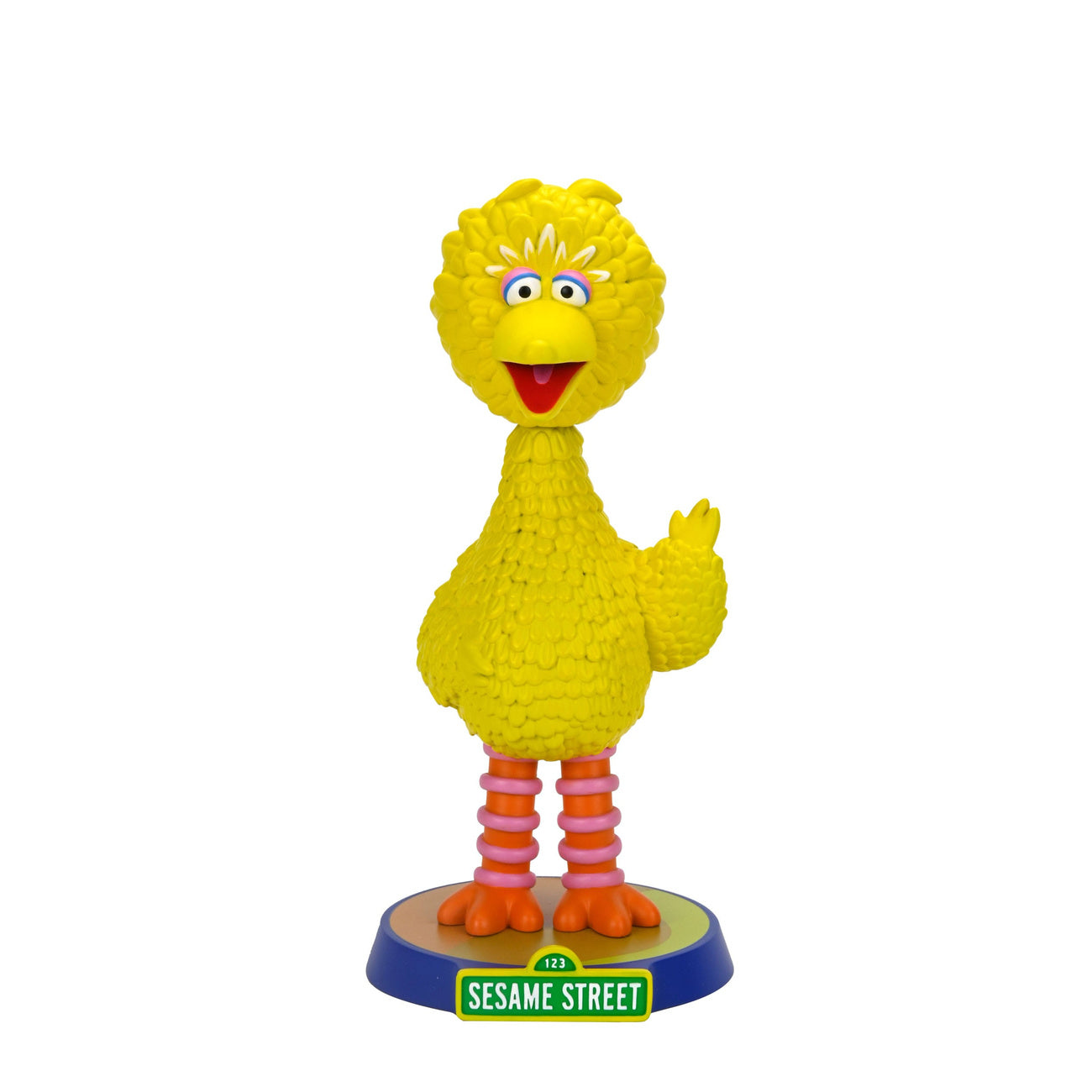 Imagen del producto Barrio Sésamo Head Knocker figura cabezona Big Bird 23 cm
