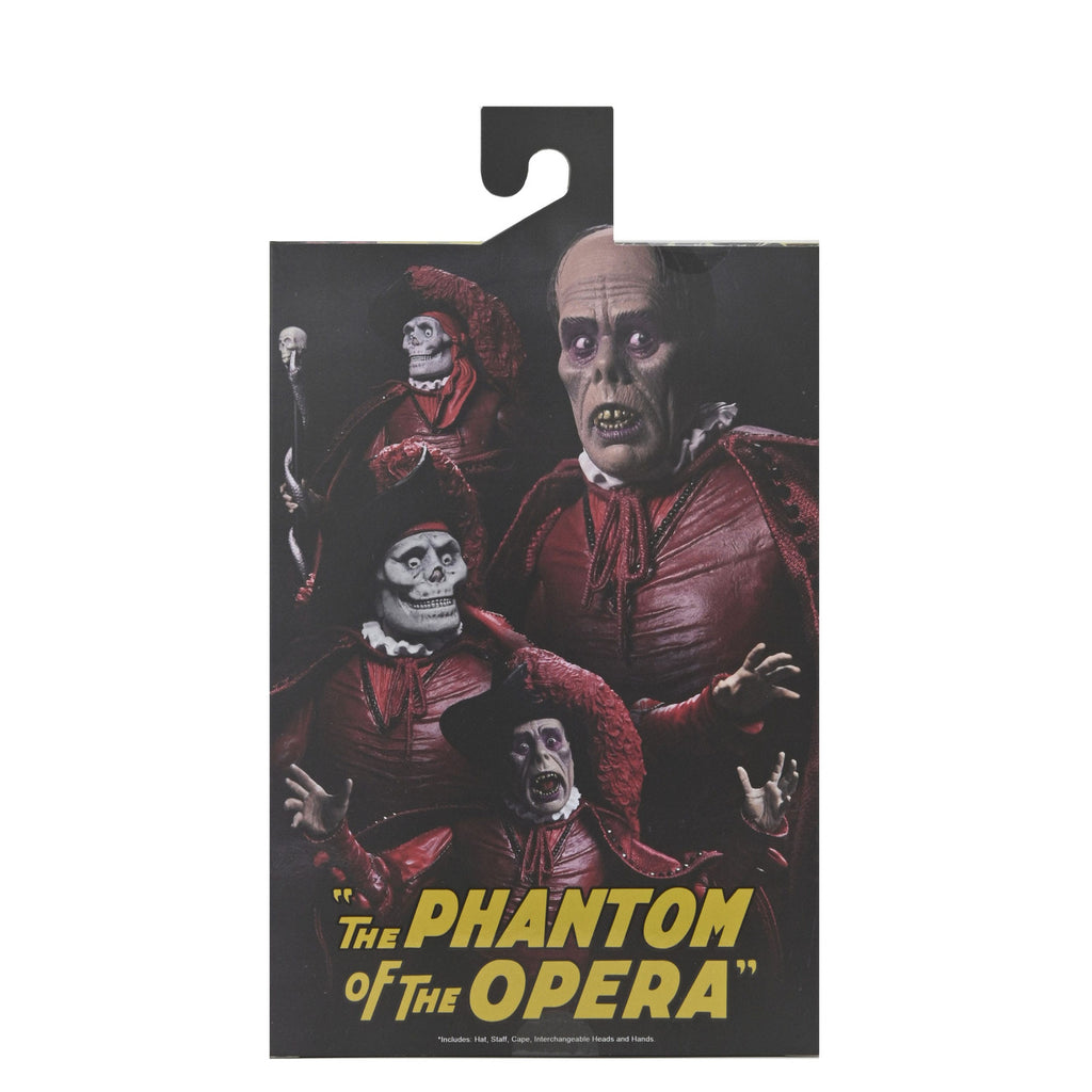Imagen del producto El fantasma de la ópera (1925) figura de acción Phantom of the