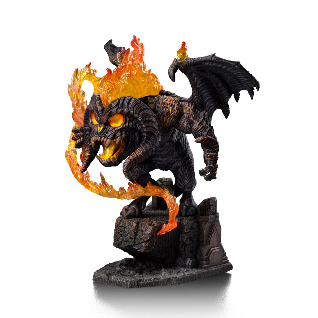Imagen del producto El Señor de los Anillos figura PVC Mini Co. Balrog 17 cm