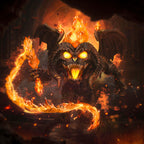 Imagen del producto El Señor de los Anillos figura PVC Mini Co. Balrog 17 cm