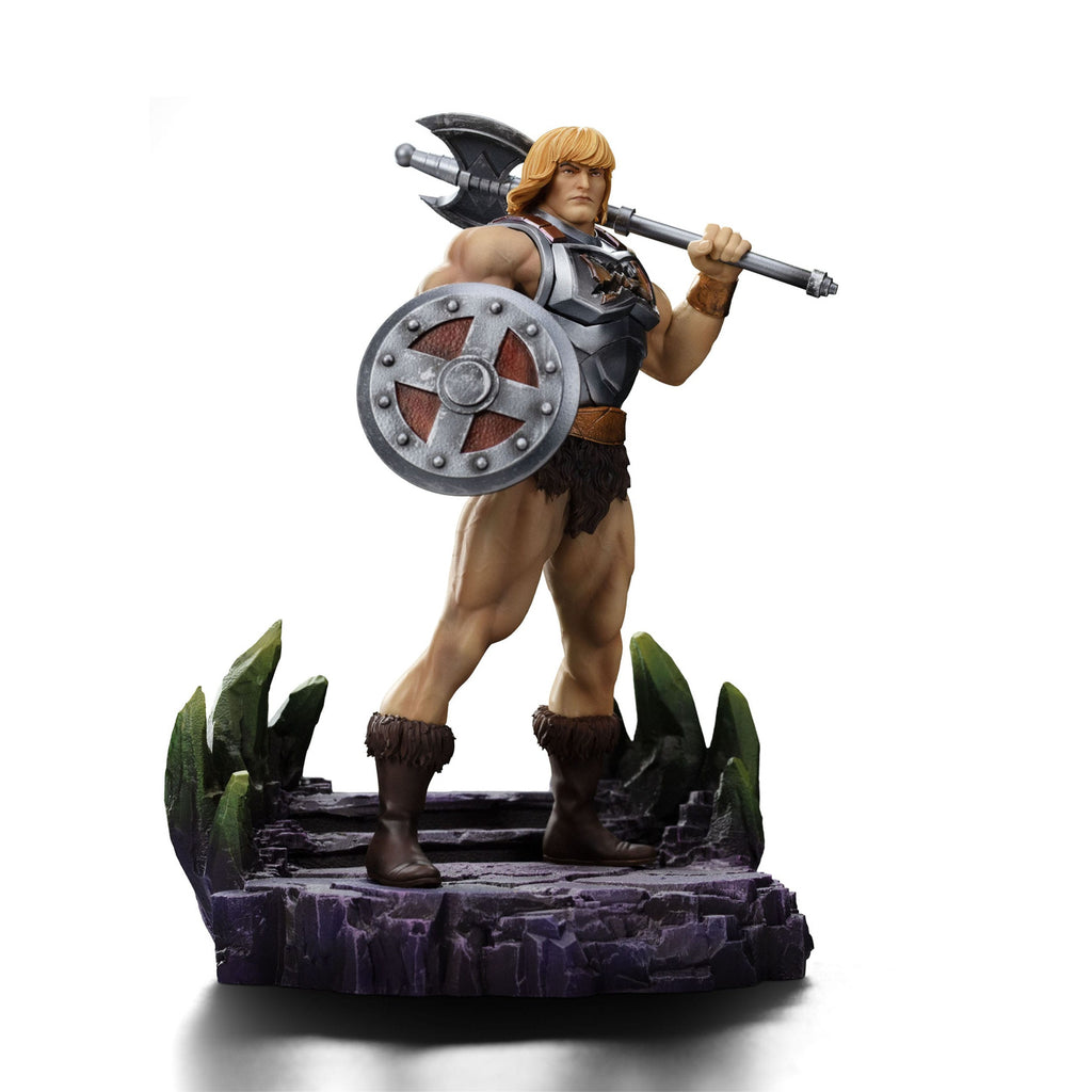 Product image Masters of the Universe Art Scale Statue 1/10 He-Man Battle