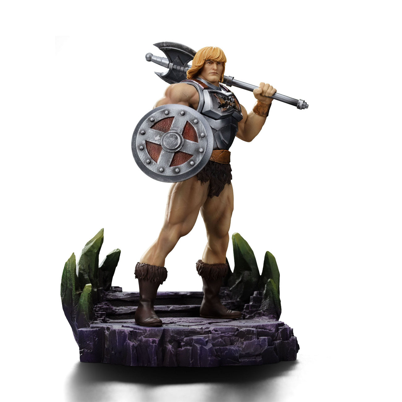 Product image Masters of the Universe Art Scale Statue 1/10 He-Man Battle