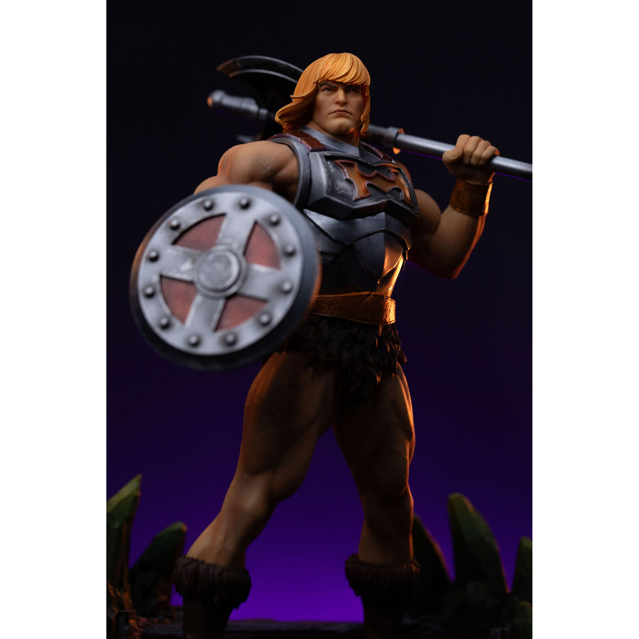Product image Masters of the Universe Art Scale Statue 1/10 He-Man Battle