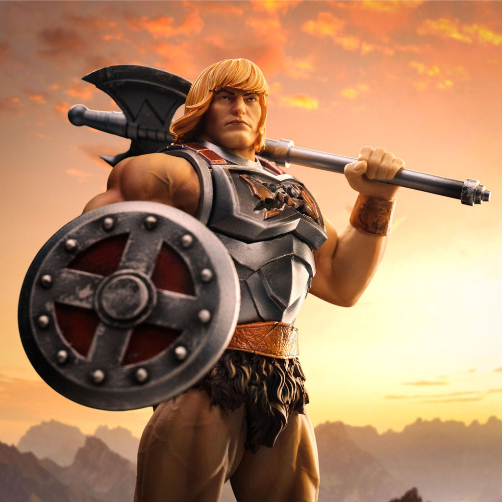 Product image Masters of the Universe Art Scale Statue 1/10 He-Man Battle