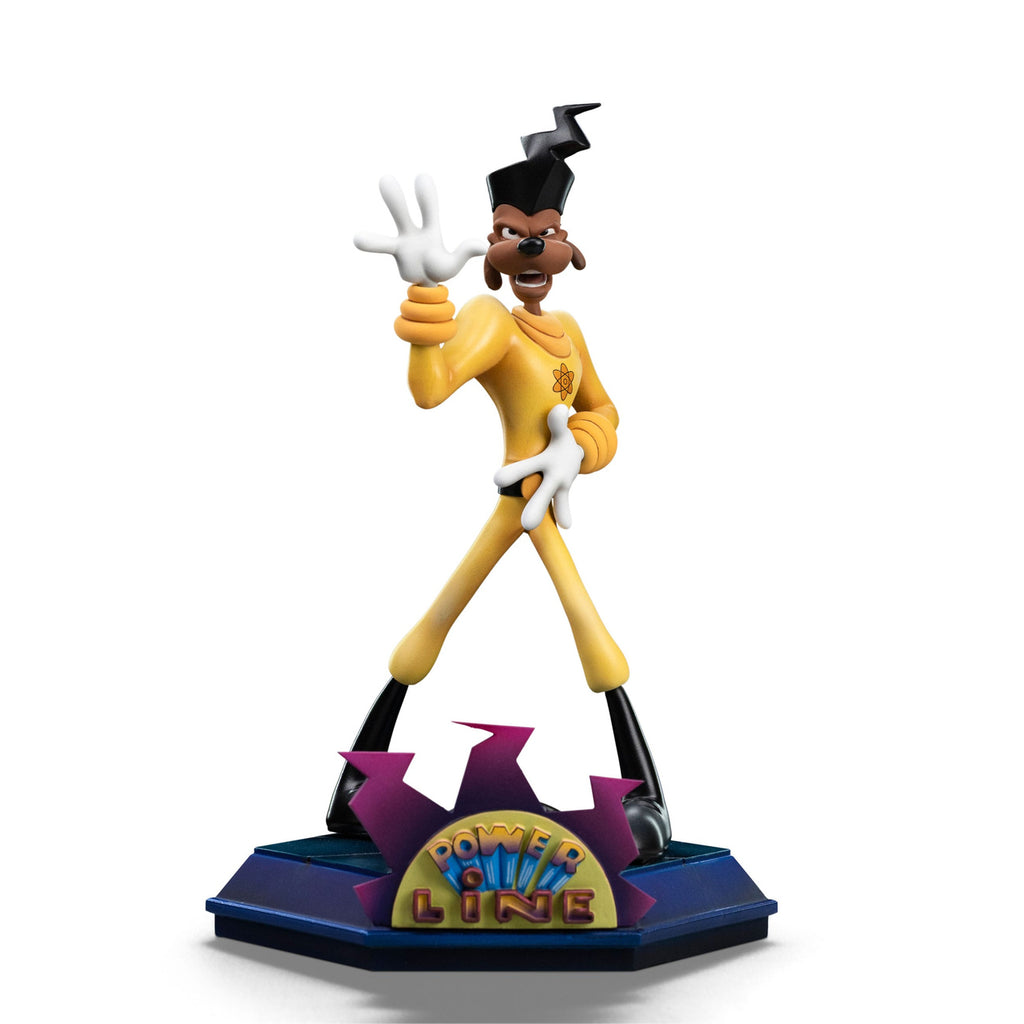 Imagen del producto Goofy e Hijo Estatua Art Scale 1/10 Powerline 24 cm