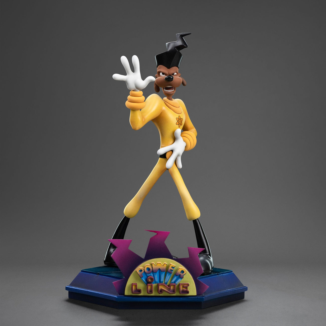 Imagen del producto Goofy e Hijo Estatua Art Scale 1/10 Powerline 24 cm