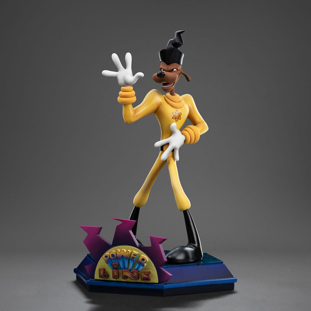 Imagen del producto Goofy e Hijo Estatua Art Scale 1/10 Powerline 24 cm