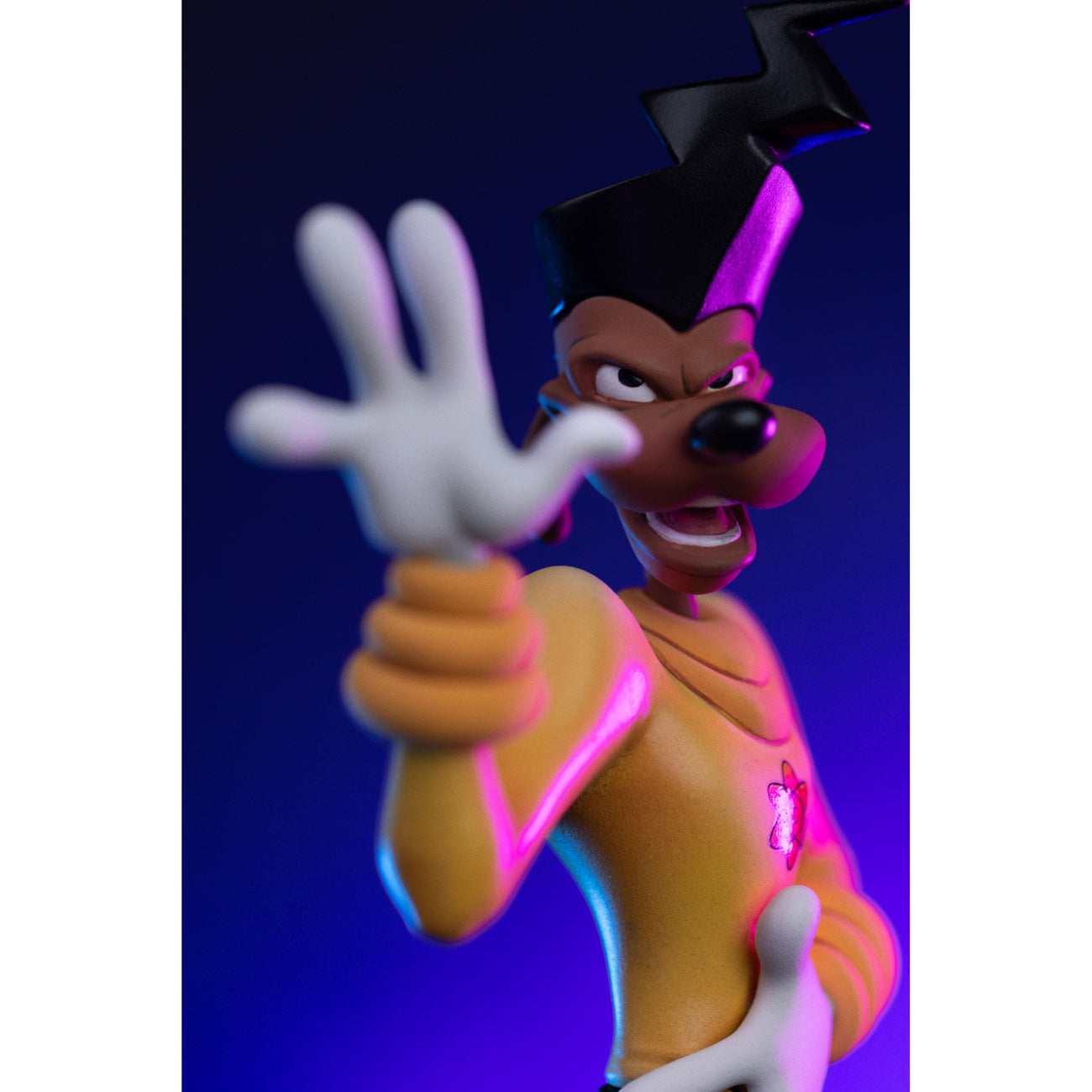 Imagen del producto Goofy e Hijo Estatua Art Scale 1/10 Powerline 24 cm