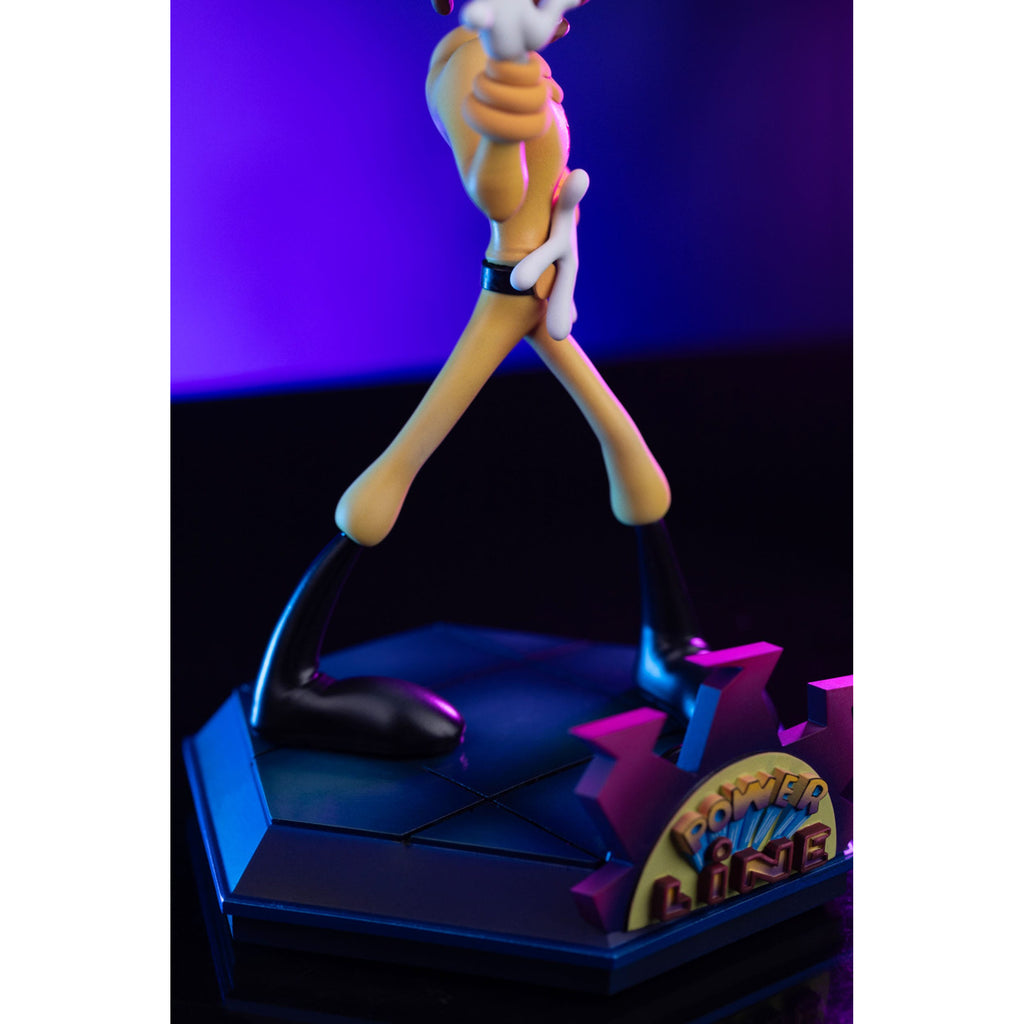 Imagen del producto Goofy e Hijo Estatua Art Scale 1/10 Powerline 24 cm