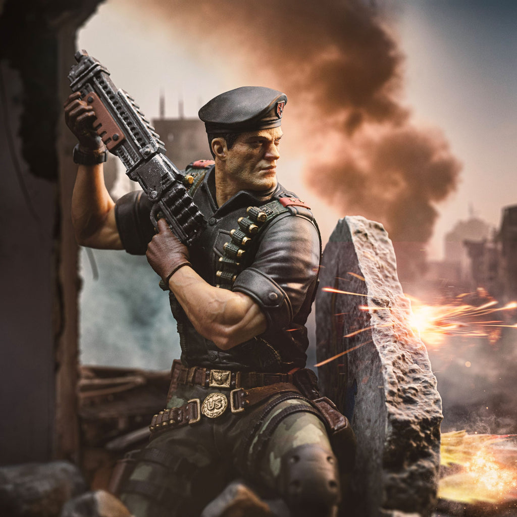 Product image GI Joe Art Scale Statue 1/10 Flint 19 cm