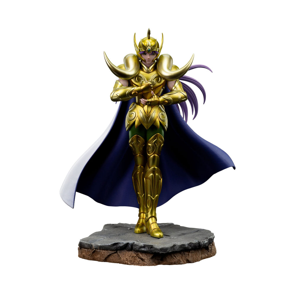 Product image Saint Seiya Art Scale Statue 1/10 Aries Mu 23 cm