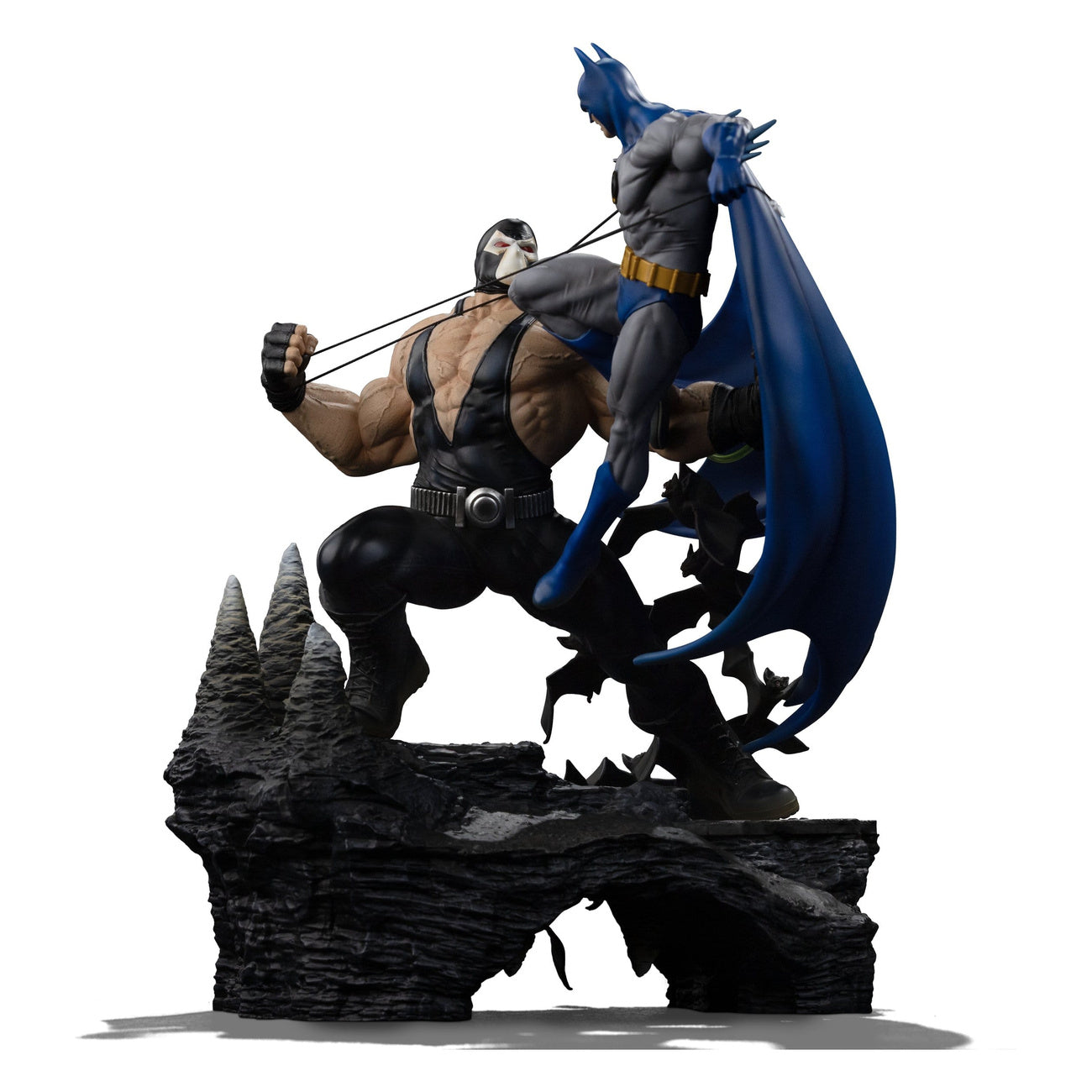 Imagen del producto DC Comics Diorama 1/10 Batman vs Bane 33 cm