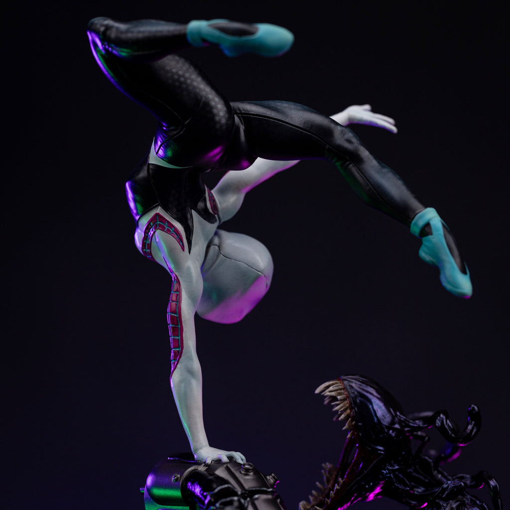 Product image Spider-Man vs. Villains Art Scale Statue 1/10 Ghost Spider