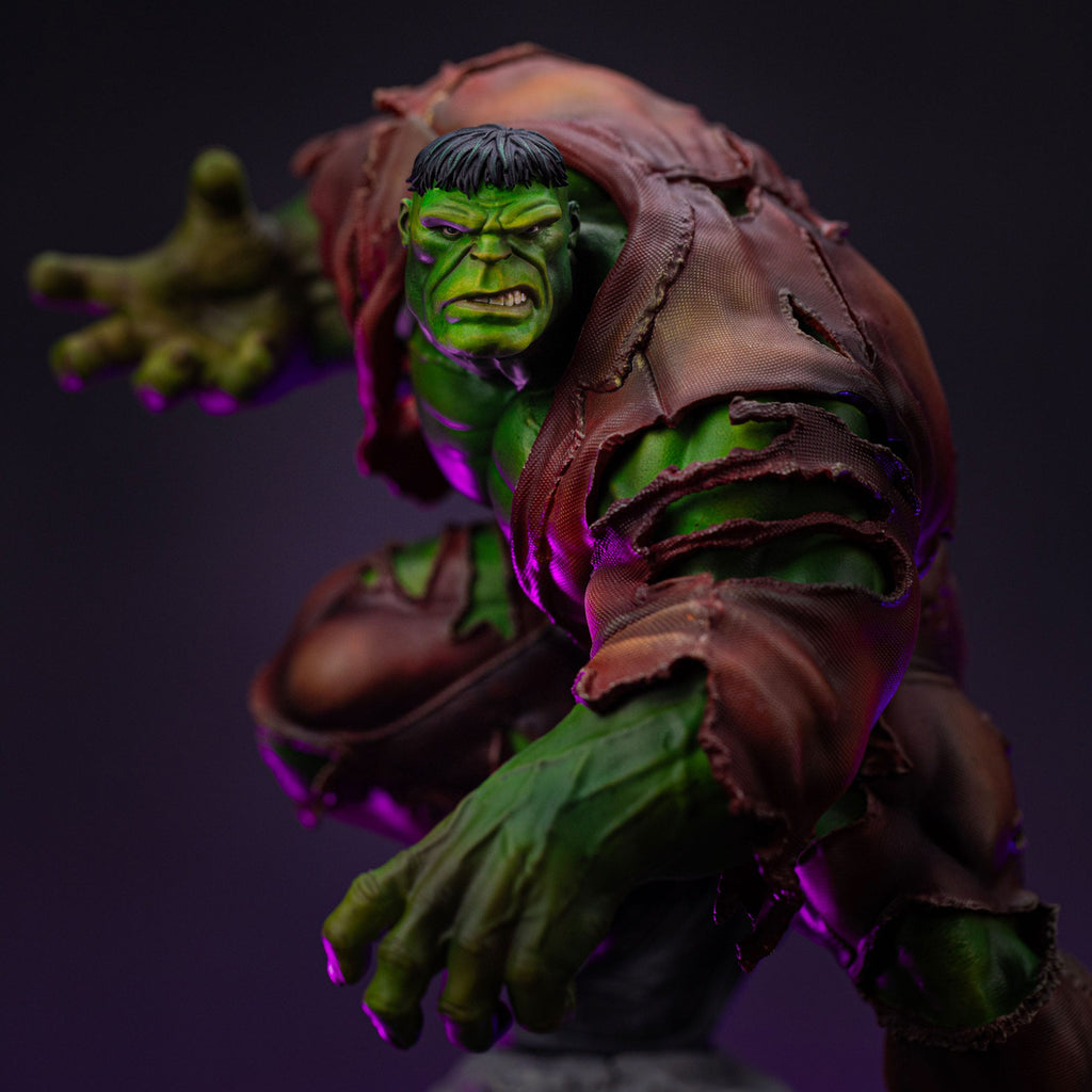 Product image Marvel BDS Art Scale Statue 1/10 Infinity Gauntlet Hulk