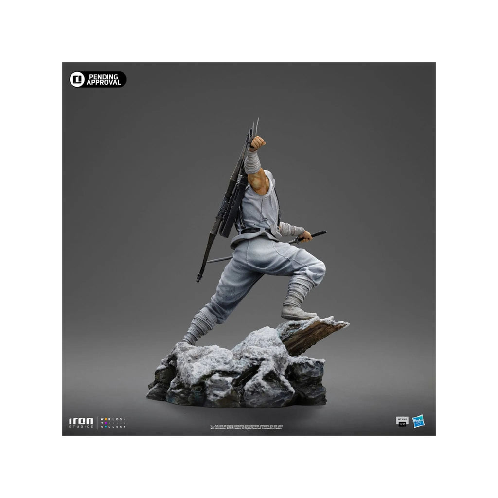 Product image GI Joe Art Scale Statue 1/10 Storm Shadow 23 cm
