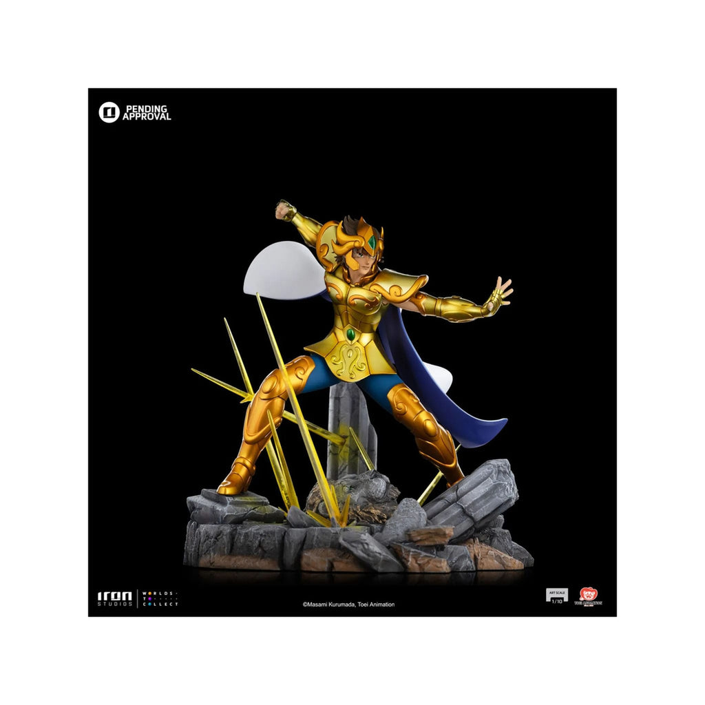 Product image Saint Seiya Art Scale Statue 1/10 Leo Aiolia 24 cm